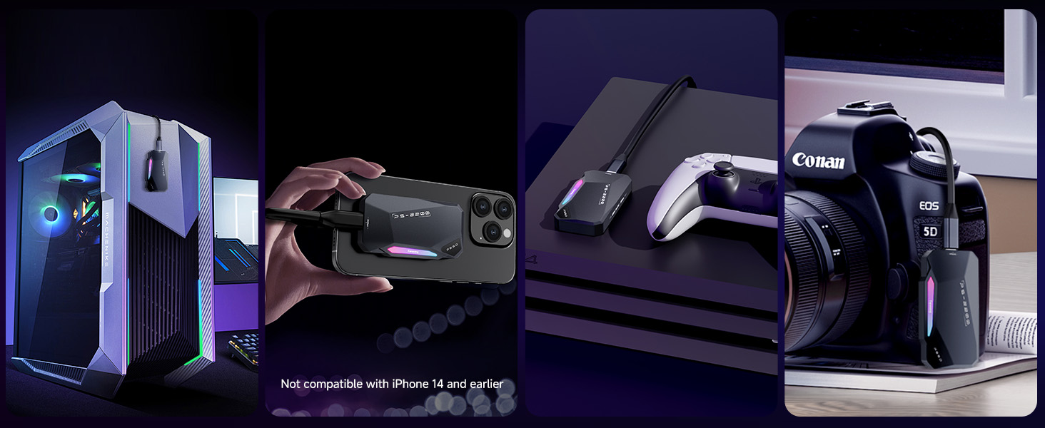 magsafe ssd,ssd,iphone ssd,external hard drive for iphone,2tb external ssd,external hard drive