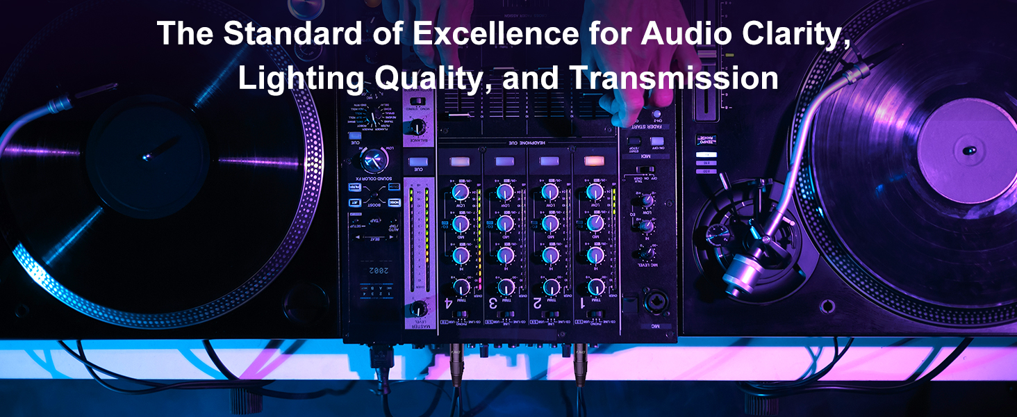 xlr cables,xlr cable,xlr,XLR Male 3 Pin to XLR Female 5 Pin Cable,DMX 512 Turnaround DMX Stage Cable