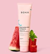 Boka n-Ha kids toothpaste in watermelon mint