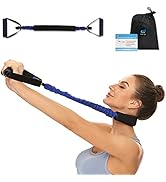 Neck Stretcher Exerciser, Cervical Traction Device for Neck Pain Relief and Cervical Spine Alignm...