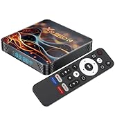 GREVA 8K Android 14.0 TV Box 2GB RAM 16GB ROM Smart TV Box RK3518 Chipset Support 2.4G/5.0G WiFi ...