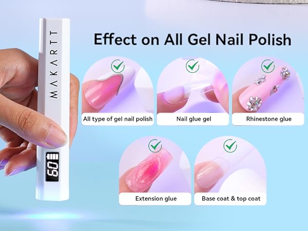 handheld UV Nail lamp 