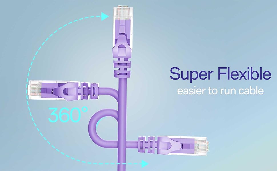 cat6a ethernet cables 2ft