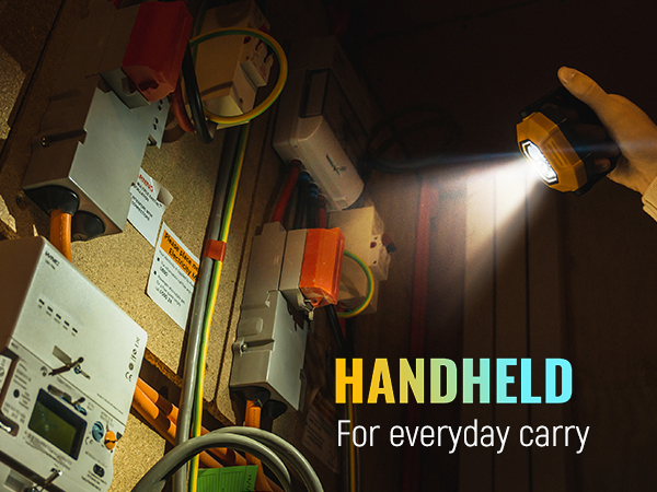 Handheld for everyday carry