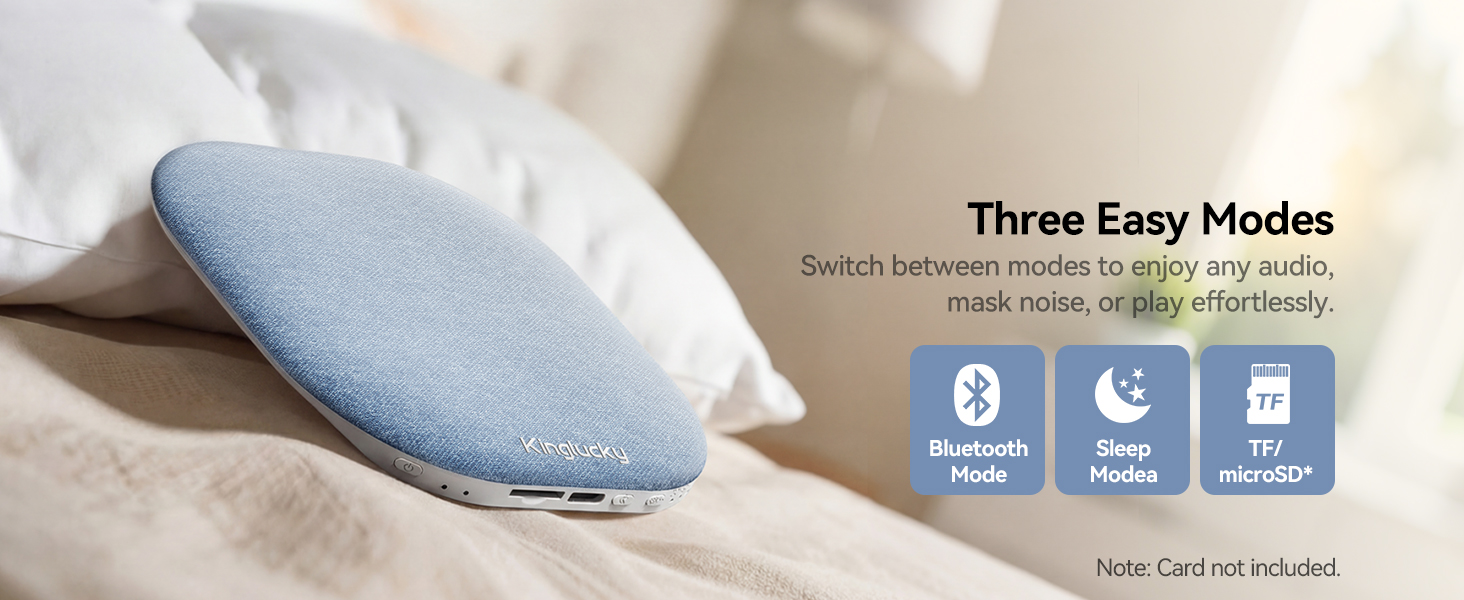 pillow speaker