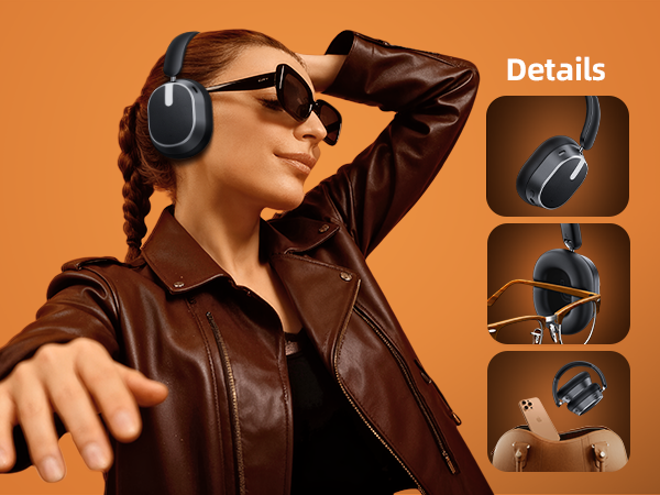 headphones over ear