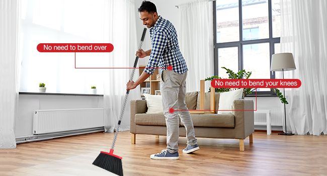 Broom and Dustpan Set