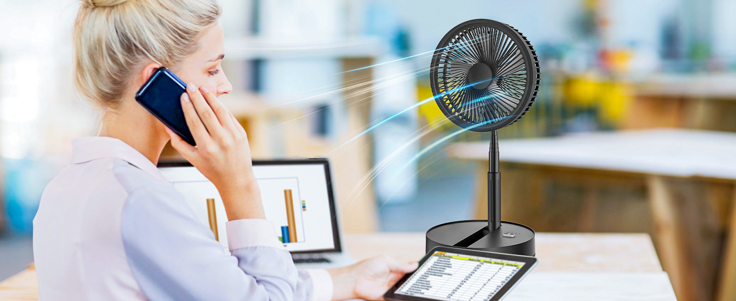 silent fan for office