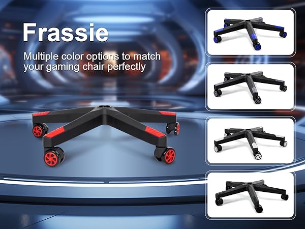 Universal chair base