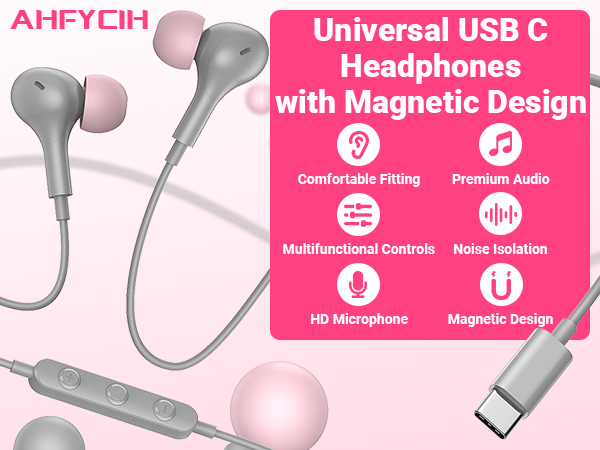 usb c headphones