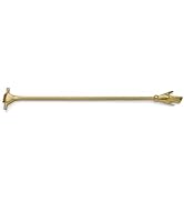 khtumeware 100%-Solid Brass 1 Pack Brass Hand Book Mark - Stylish for Book Spines, Bed Reading &amp; ...