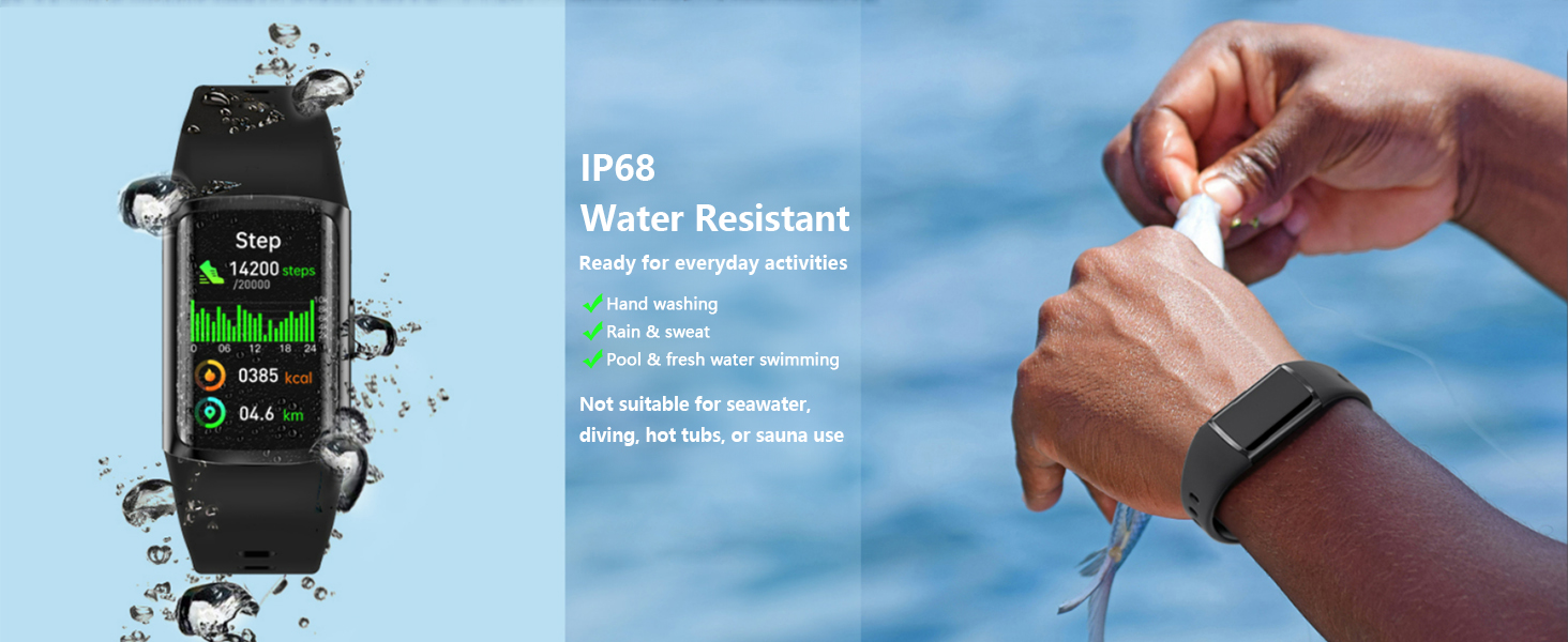 IP68 watreproof