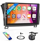 Rimoody Wireless Carplay Car Radio for Toyota Tundra 2007-2013 2G+64G Android 13 Car Stereo for T...