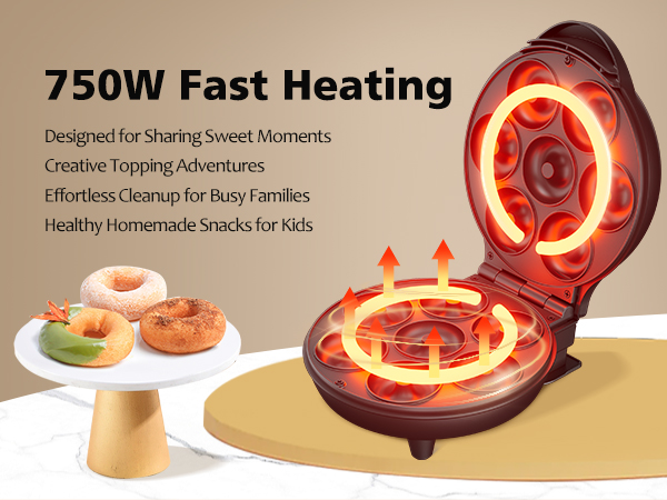 750w Fast heating