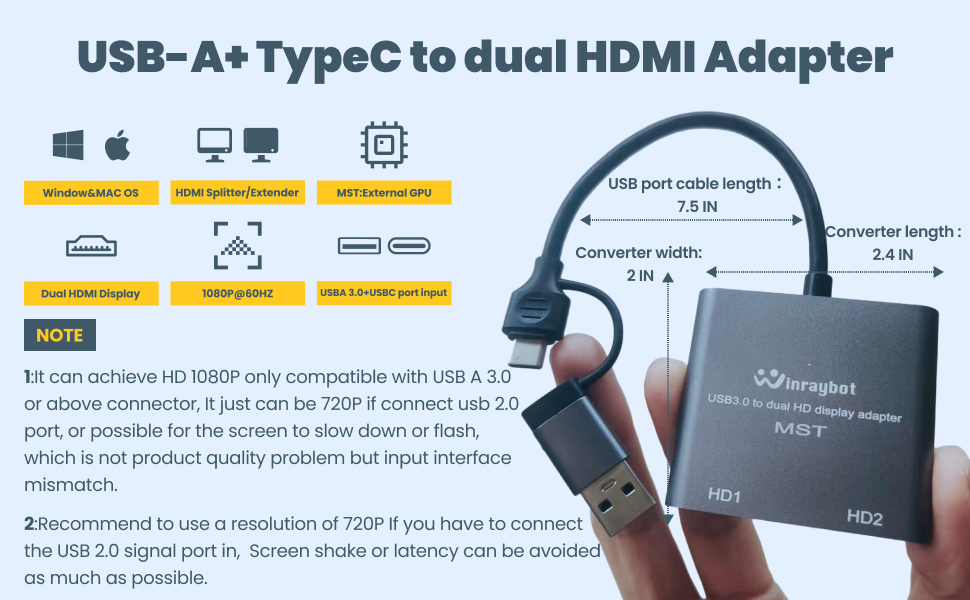 hdmi Splitter Extended Display