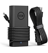 Boyunenge 65W Laptop Fast Charger,USB C Charging Type C Compatible with Dell Latitude 5320 5520 5...