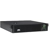 Tripp Lite 2200VA Smart UPS Back Up, Sine Wave, 1920W Line-Interactive, 2U Rackmount, LCD, USB, D...