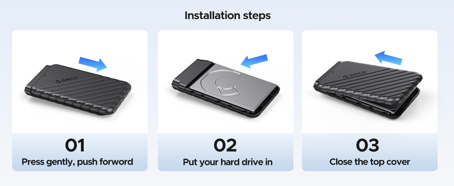 hdd enclosure usb c