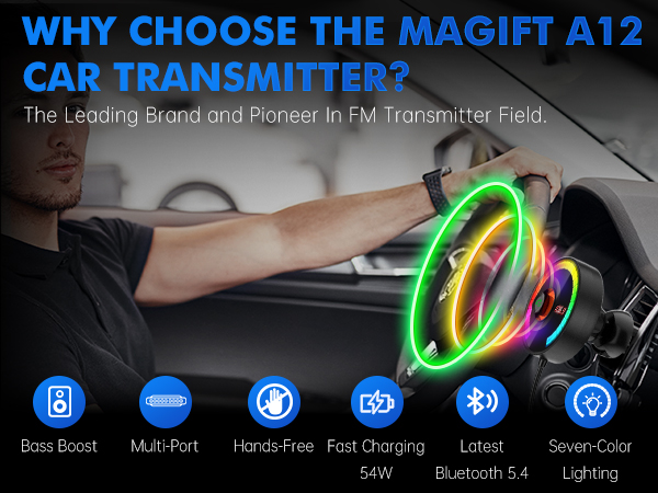 fm transmitter bluetooth