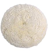 CANOPUS Wool Polishing Pads, Body Repair Buffing &amp; Polishing Pads for Compound Waxing and Polishi...