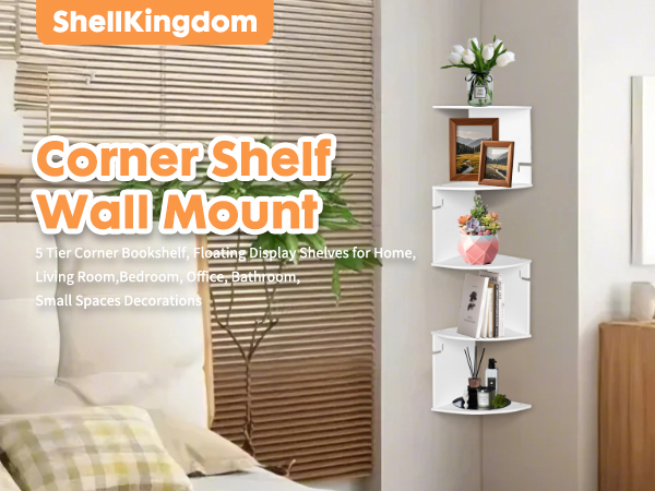Corner Shelf