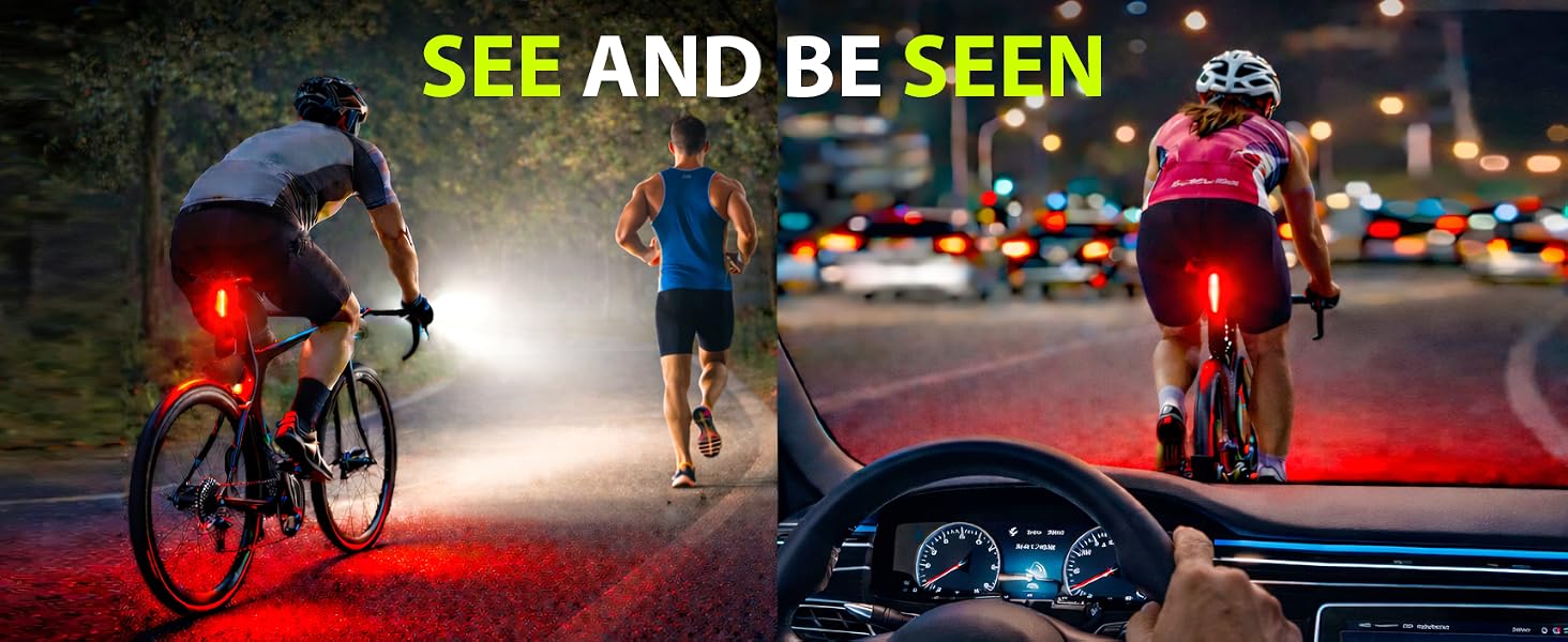luces para bicicleta bike lights bycicles mountain bicycles reflector cycle mtb taillight lumens