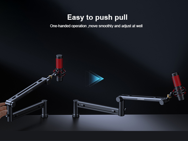 microphone boom arm