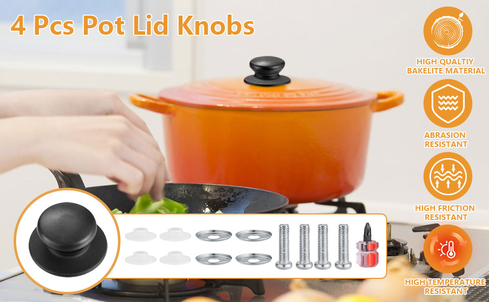 pot cover knob