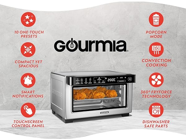 GTF1188 Digital Air Fryer oven Combo