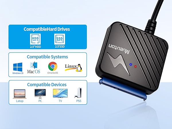 SATA to USB Adapter