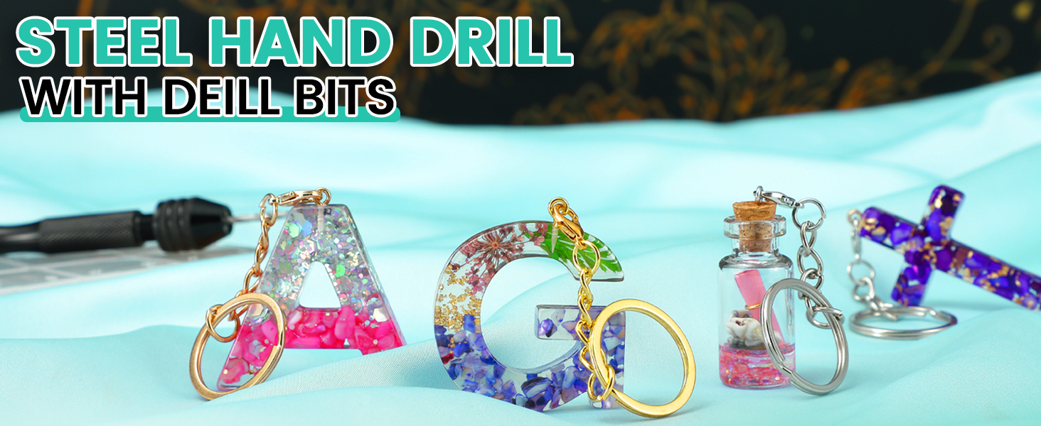 Hand Drill Set for Resin Crafts
