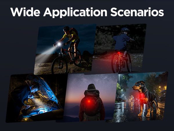 Akale Bike Lights Set