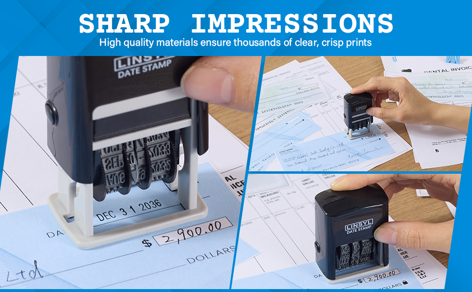 sharp impressions