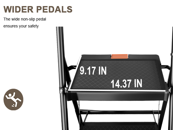 wide pedals