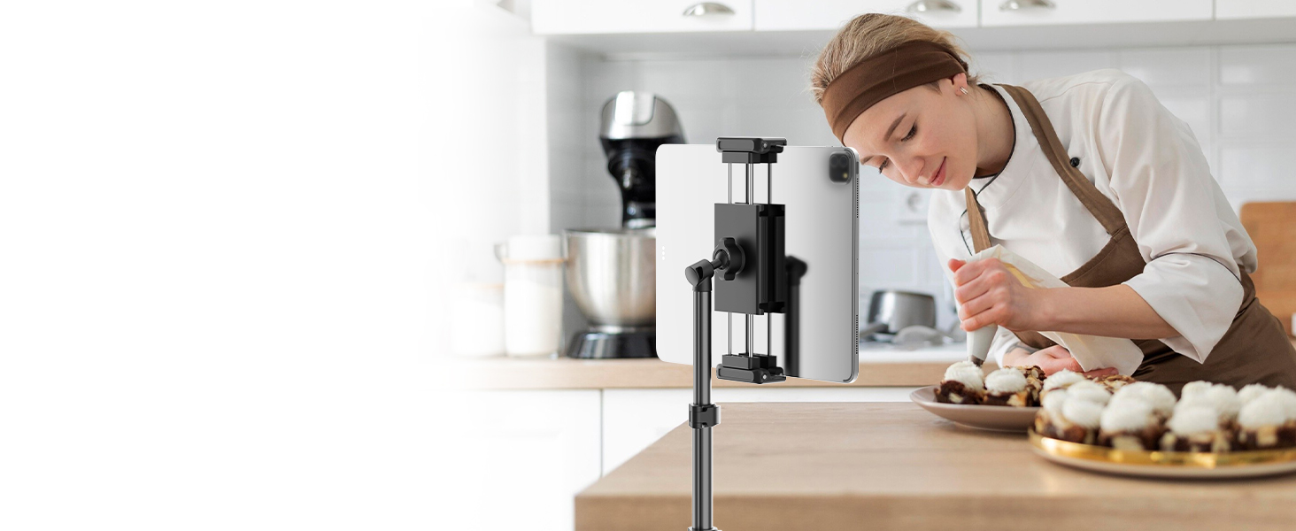 XXZU 72in Tablet FloorTripod Stand