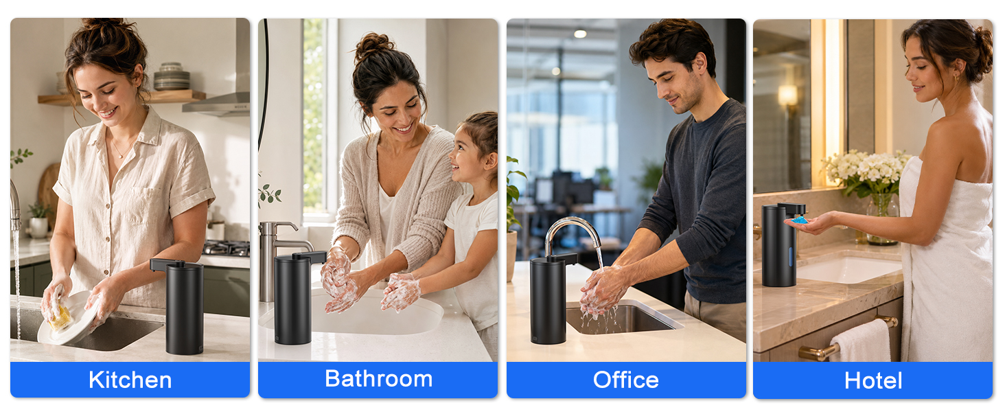 electric soap dispenser touchless