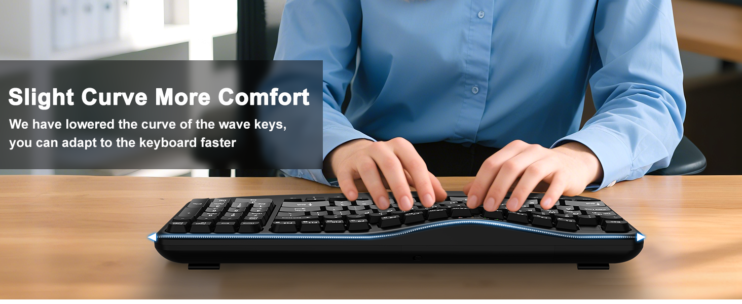 keyboard ergonomic