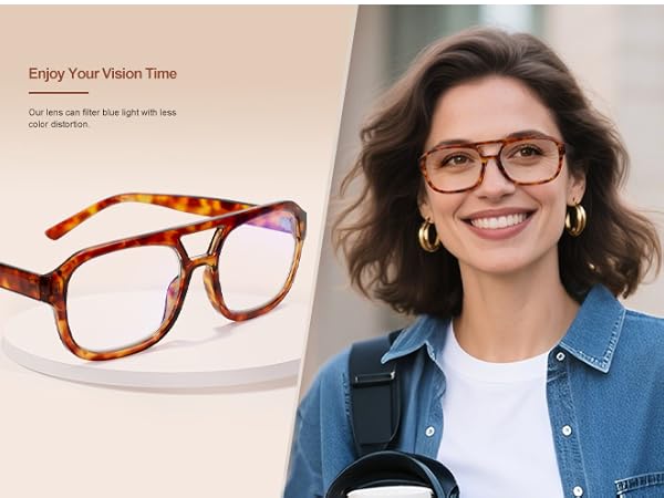 tortoise stylish anti glare blue light blocking glasses computer glasses anti eyestrain headache