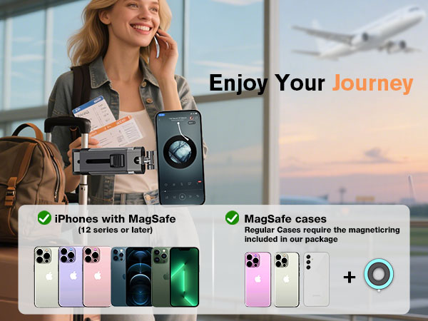 cruise essentials 2025,travel essentials for men,phone holder for plane,travel gifts for women