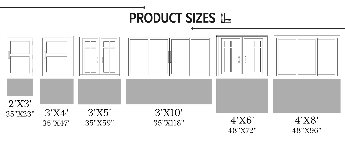 heavy duty door mat Commercial welcome mat large outdoor mat 3x5 outdoor rug large entrance rug