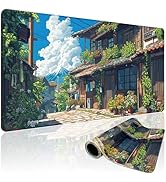 Mcapirivo Japanese Street Scene Large Gaming Mouse Pad 31.5