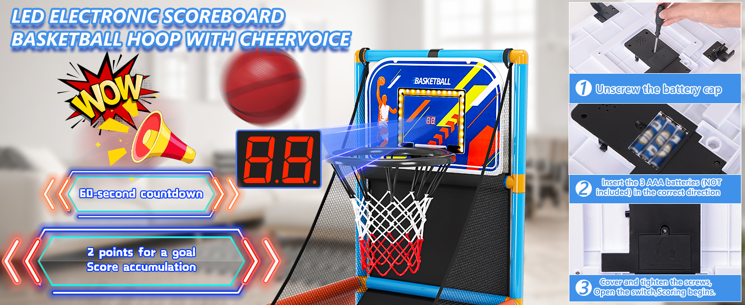 toys for 9 year+ old boys+boy christmas gifts+boys birthday gifts+basketball hoop for toddlers 1-3