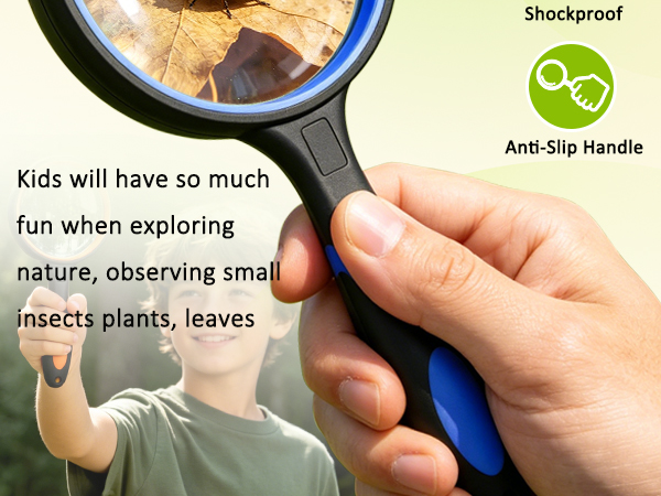 magnifying glass kids