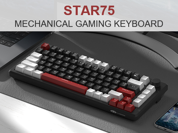 STAR75 MECHANICAL GAMING KEYBOARD