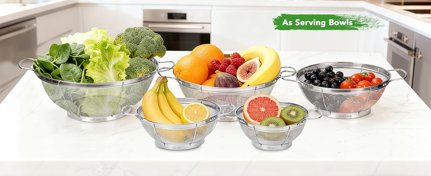 serving bowls