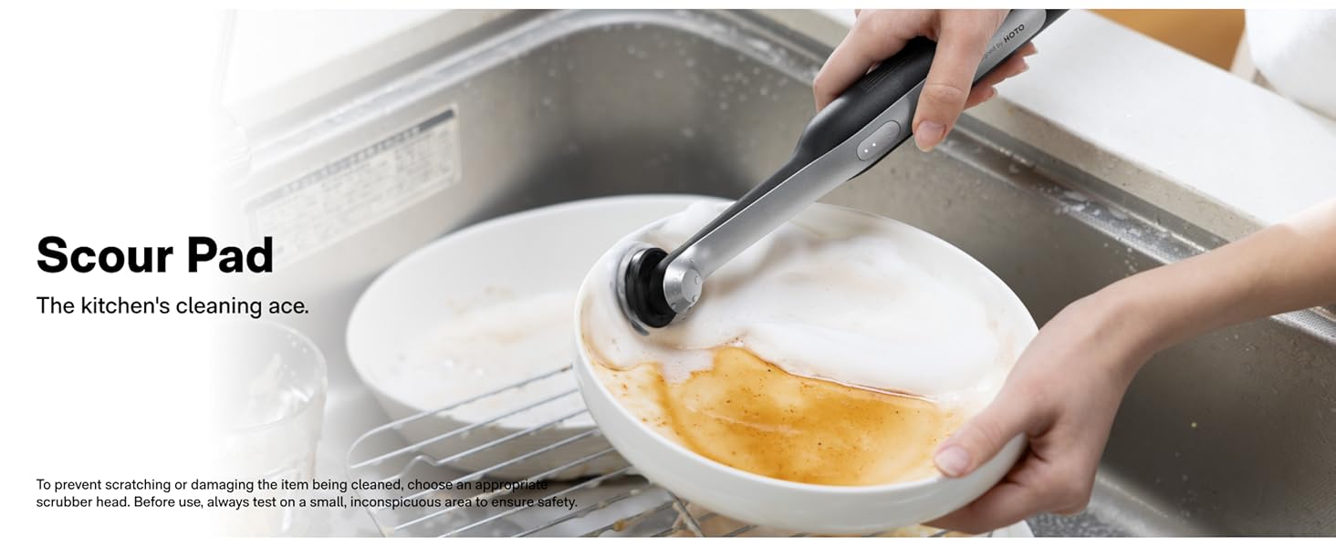 hoto electric spin scrubber