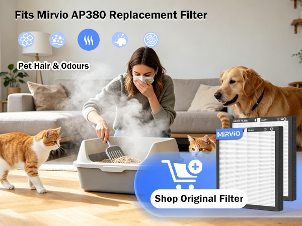 air purifiers for pet