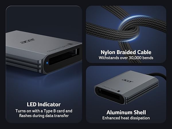 cfexpress card reader