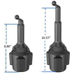adjustable telescopic arm