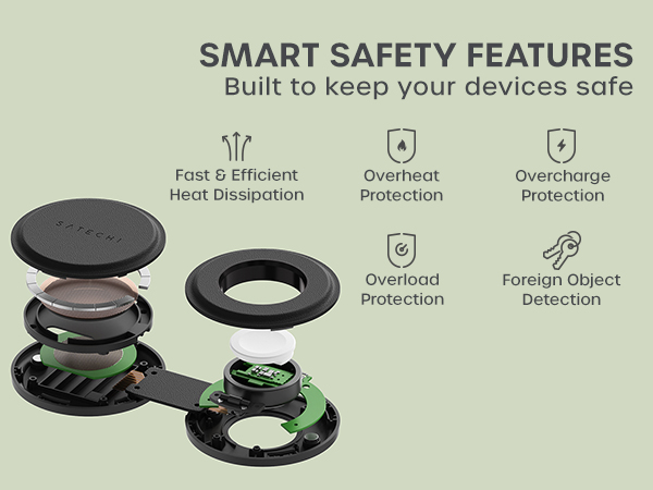 OntheGo 2-in-1 Wireless Charger